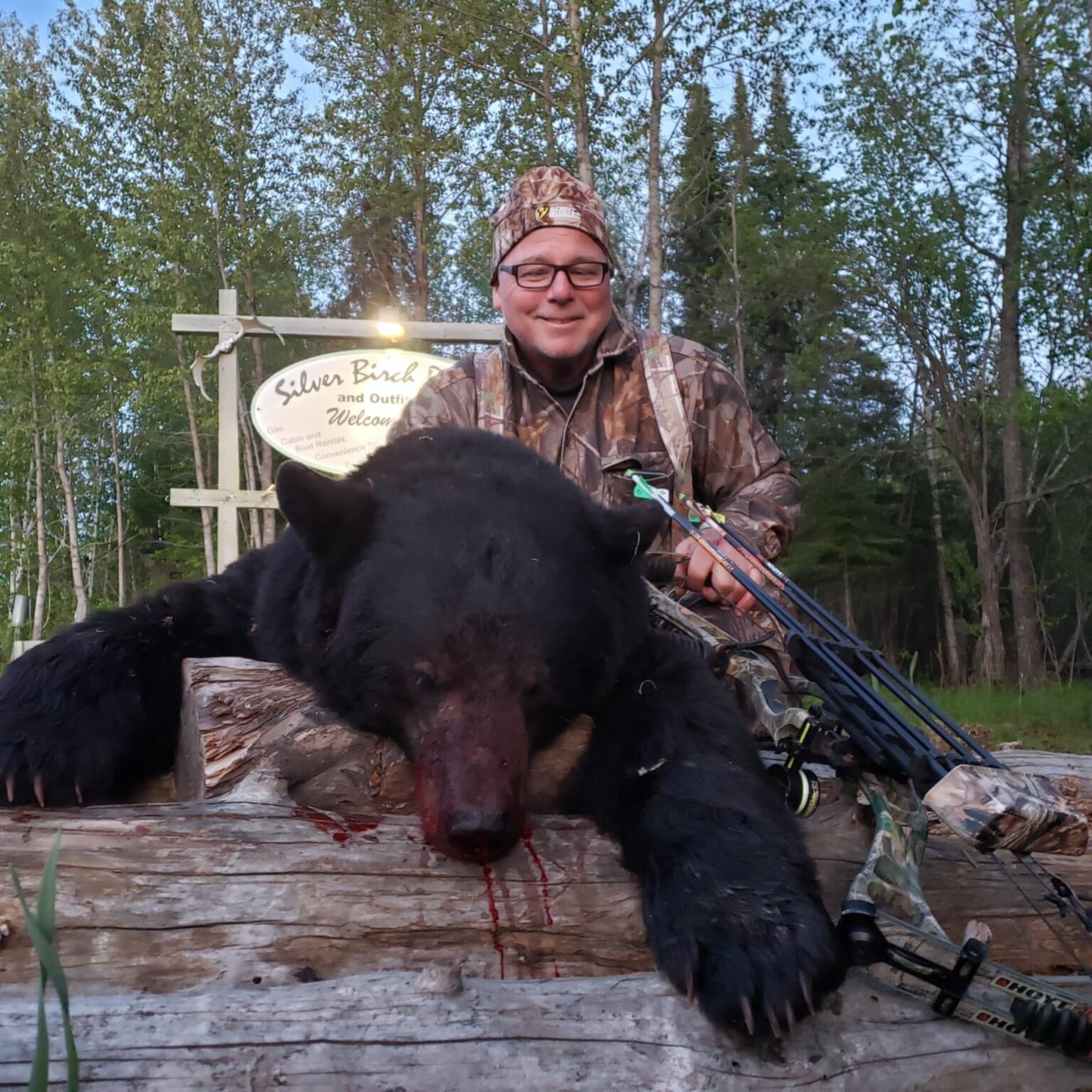 Location de chalet - Cabine 6 — Silver Birch Resort & Outfitting – Silver Birch Resort & Outfitting